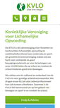 Mobile Screenshot of kvlo.nl